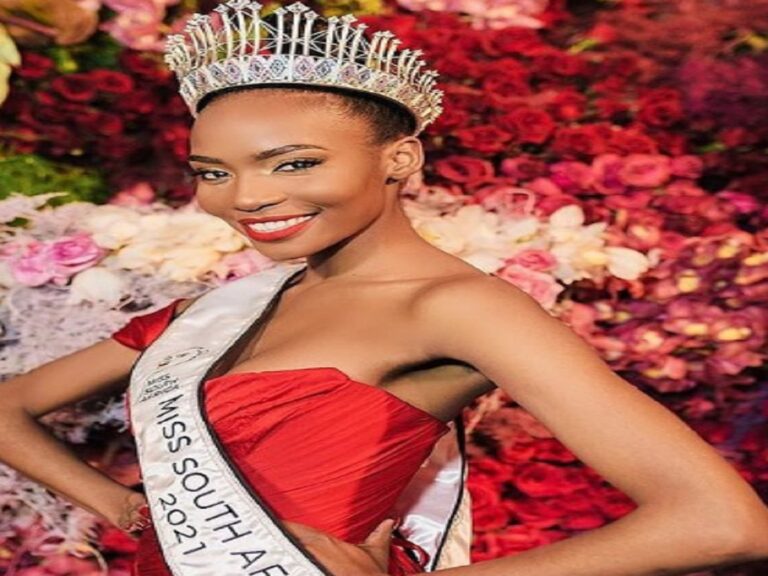 Lalela Mswane Biography, Age, Height, Miss South Africa 2021