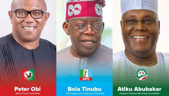 Tinubu, Atiku and Peter Obi face disqualification as a Suit is filed in Court.