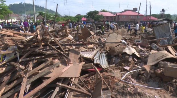 FCTA Begins Demolition Of Over 100 Houses