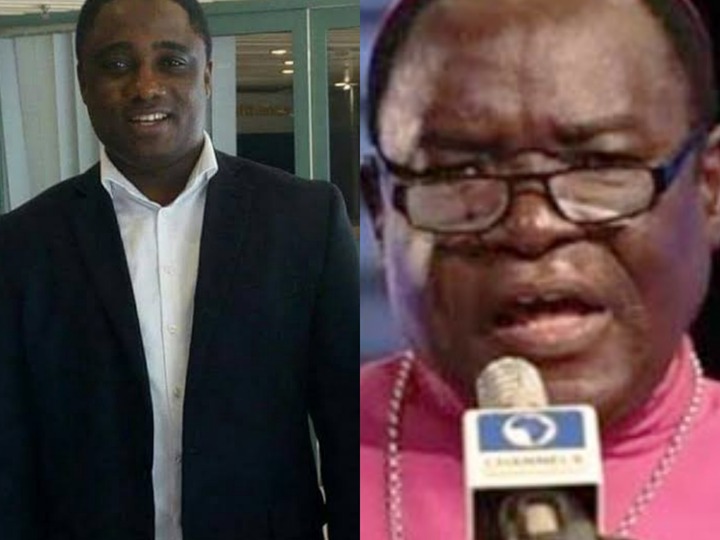 Jack Obinyan reacts after Bishop Kukah stated a Muslim-Muslim ticket is nothing to fret about