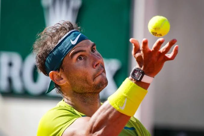 Nadal comes inside a whisker of perfection to achieve quarter-finals