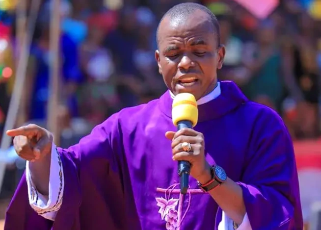 Forgive Mbaka, reopen Adoration ministry, Ohanaeze youths plead with Catholic authorities