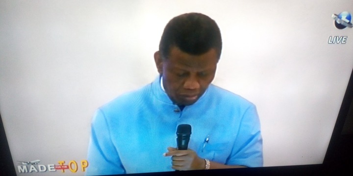 I Didn’t Ask You To Go And Buy Ak-47 To Defend Yourself – Pastor Adeboye Sets The Record Straight