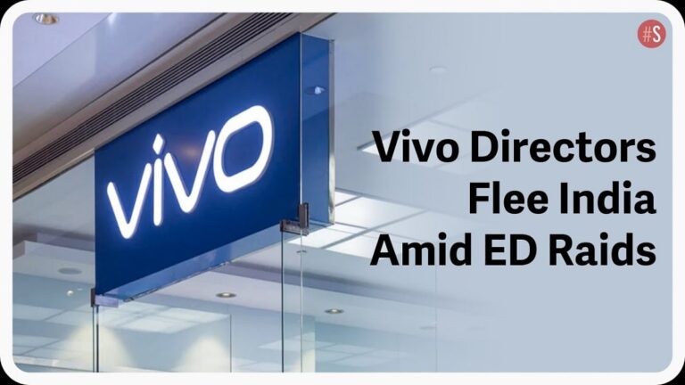 Indian monetary crime company raids Chinese-owned Vivo