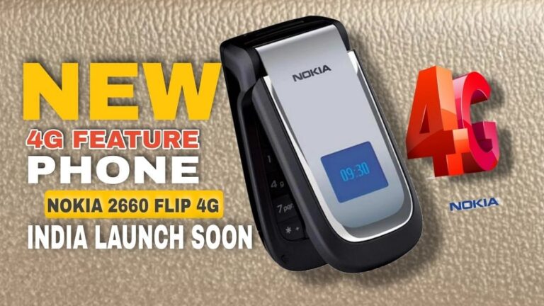 Nokia 2660 Flip and Nokia 8210 4G