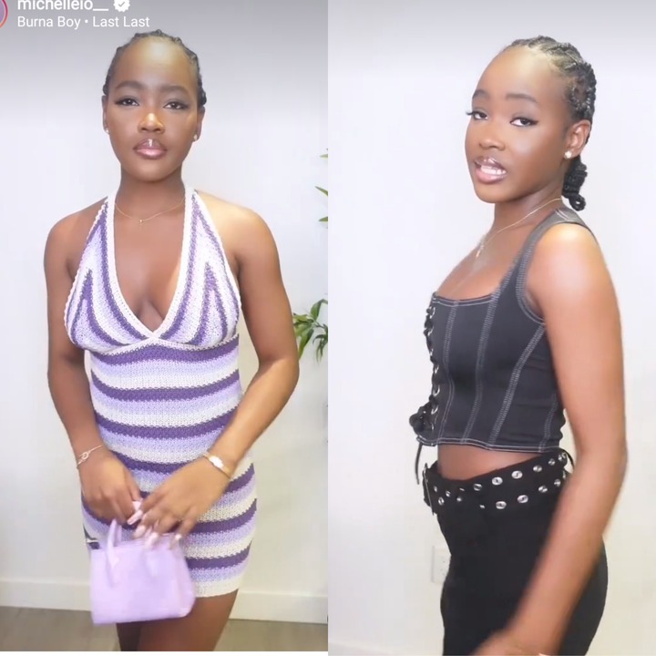 Mercy Aigbe’s Young Daughter, Michelle Shows Off Her Beauty In Different Stunning Outfits.