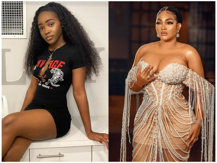 Reactions As Mercy Aigbe’s 21-Year-Old Daughter Flaunts Her Beauty In New Photos