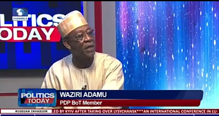 “Based On What I Know Bola Tinubu Is In Paris Consenting Doctors-Waziri Adamu