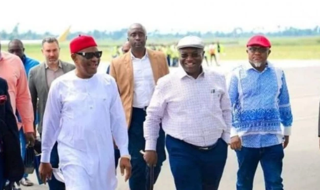 Gov Wike Returns To Rivers After Vacationing In Turkey