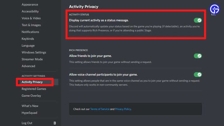 Fix Discord Game Activity Not Showing (2022)