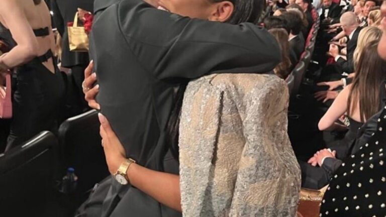 Ramsey and DeBose Embrace at 2024 Emmys After Critics Choice Joke