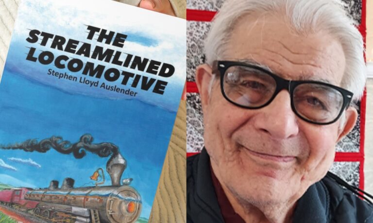 “The Streamlined Locomotive” by Stephen Lloyd Auslender: A Witty and Imaginative Literary Gem