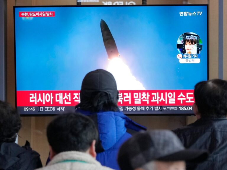 North Korea Fires Missiles During Blinken’s Seoul Trip