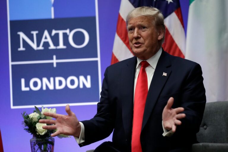 Trump: US Stays in NATO 100% with Fair Treatment
